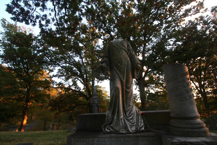 HAUNTING LEGACY: Ghost tales and folklore have long been used to pass down the basic facts around historical events, and oftentimes, the moral attitudes and views on those events, throughout Southern Appalachia's history, notes Craig Payst, folklore researcher and founder of carolinaghosts.com. Photo by Max Hunt.