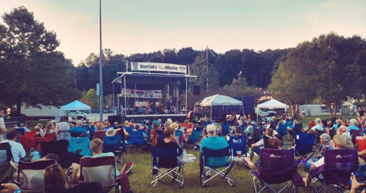 On Sept. 9, RiverMusic relocated to Carrier Park for the first time.