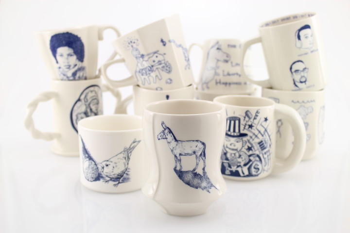 COME TOGETHER: The Democratic Mug intends to bring social issues to the forefront of conversations, with the intention of creating conversation across party lines. 
