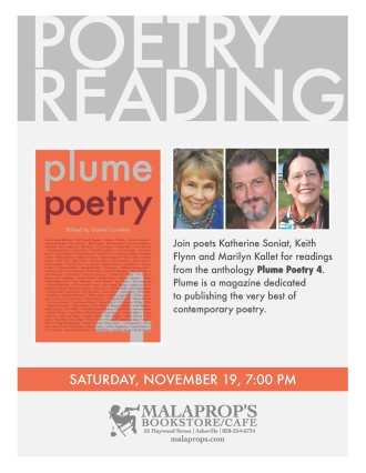 Plume reading Malaprops