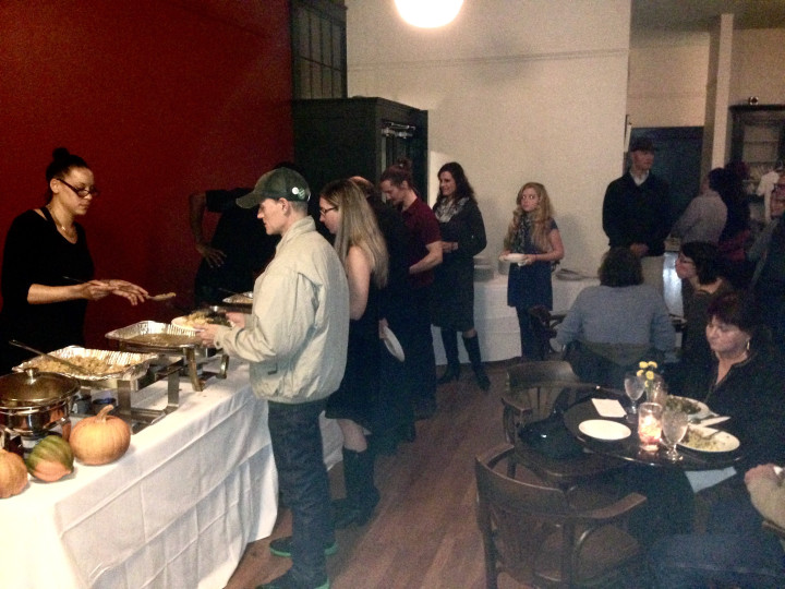 BLOCK PARTY: The BLOCK Off Biltmore launched last year with a potluck vegan Thanksgiving feast. The Market Street bar and community space plans to host the holiday plant-based gathering again this year.
