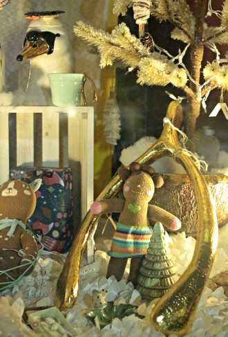 MAKE A WISH: The Dunkin & York shop windows on Lexington Avenue showcased whimsical and classic Christmas decor.