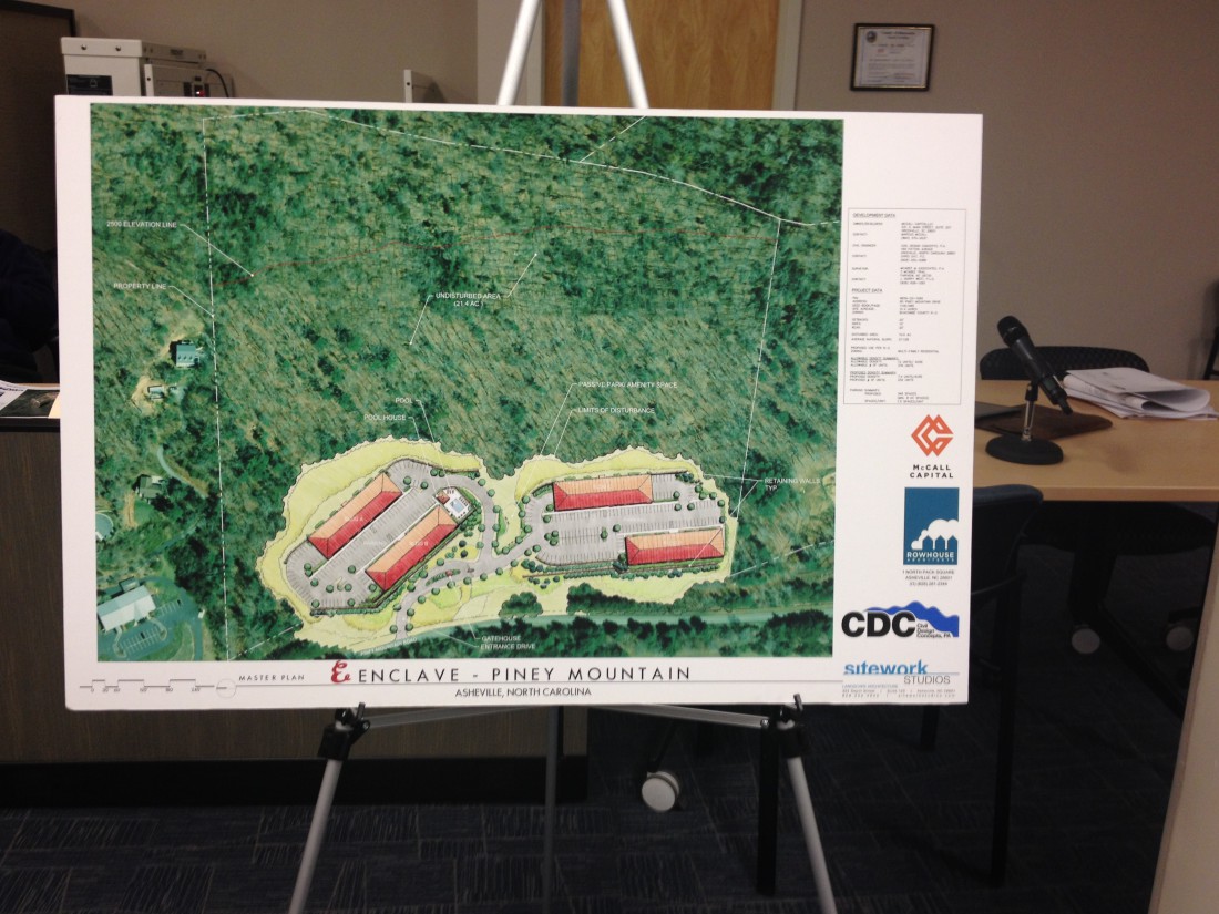 Plans for the proposed project call for 10 of the 31 acres to be developed. Photo by Dan Hesse