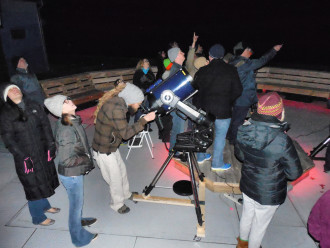 The public is invited to join PARI astronomers for special night sky viewing opportunities four times in January: Fridays and Saturdays, Jan. 6, Jan. 7, Jan. 20 and Jan. 21.  The events are scheduled from 6 to 8 p.m. on the PARI campus.  Reservations are required and can be made at www.pari.edu.  For more information contact Sarah Chappell at 828-862-5554 or schappell@pari.edu. 