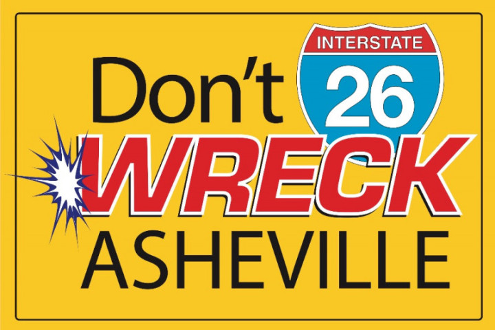 Image from Don't Wreck Asheville Coalition's crowdfunding page