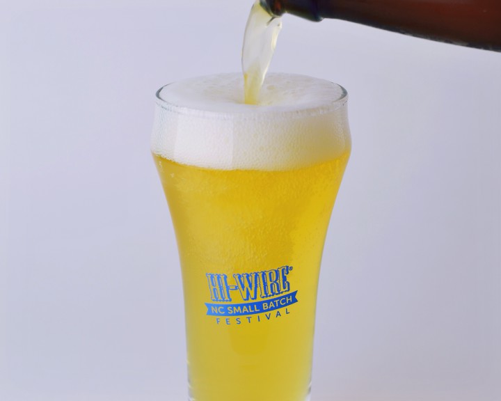 LOVE FOR ONE-OFFS: Hi-Wire Brewing's upcoming N.C. Small Batch Festival invites nearly 30 breweries from around the state to pour their special, one-off brews at the Hi-Wire Big Top in Biltmore Village. Photo courtesy of Hi-Wire Brewing Co. 