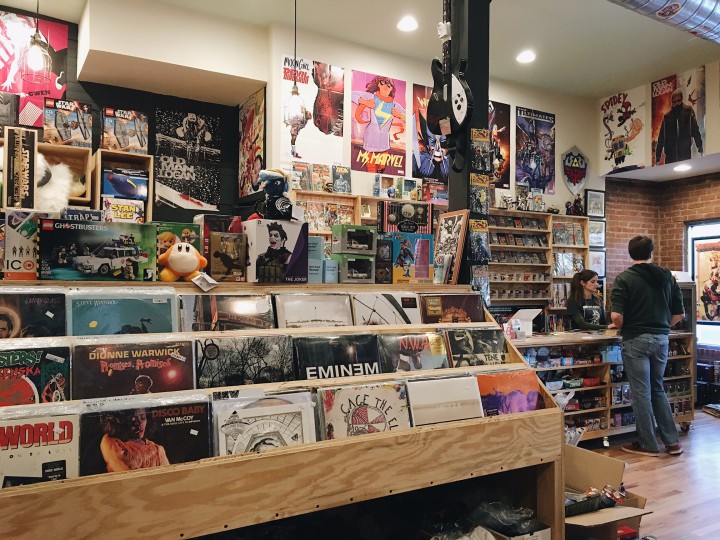 PORTAL: Haywood Comics is like another world, inviting visitors to peak into vibrant nerd- and collector-culture.
