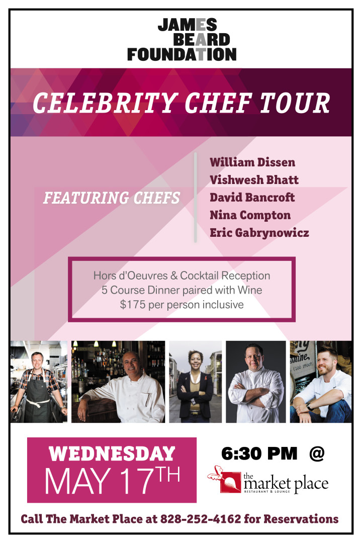 JBF Celebrity Chef Tour