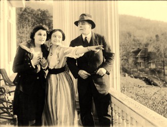 A 1916 still of Alice Brady in "Then I'll Come Back To You."