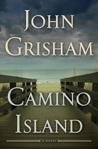ON SHELVES NOW: John Grisham's latest novel, Camino Island, centers around the theft of F. Scott Fitzgerald's manuscripts from Princeton University, a popular bookstore in a sleepy Florida town, and one woman's descent into the dark underworld of the literary black market. Image courtesy of Doubleday Publishing.