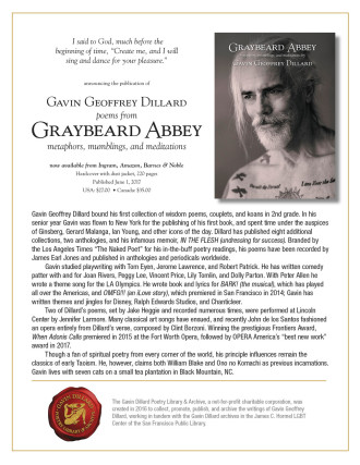 Gavin Geoffrey Dillard-Graybeard Abbey