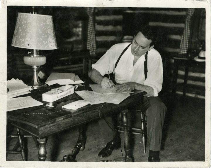 HISOTRY REPEATS: In the 1920s, writer Thomas Wolfe was among the loudest critics about Asheville's overdevelopment. Many of his critiques echo today's concerns. Photo courtesy of North Carolina Collection, Pack Memorial Public Library, Asheville, North Carolina 