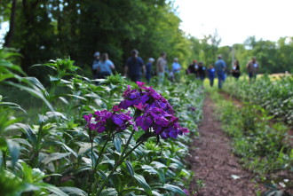 BLOSSOMING KNOW-HOW: In its third year, the N.C. Farm School Summit gives farmers the chance to visit burgeoning local farms and take part in workshops focused on improving the bottom line. Photo courtesy of N.C. Cooperative Extension