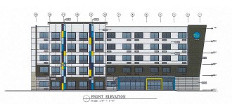 In July, City Council gave the green light for a Tru by Hilton hotel at the far eastern end of Tunnel Road.