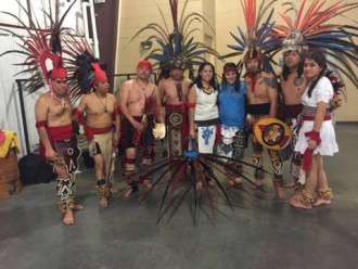 Danza Azteca Chichimeca Performing at this year’s event. Photo courtesy of event organizers