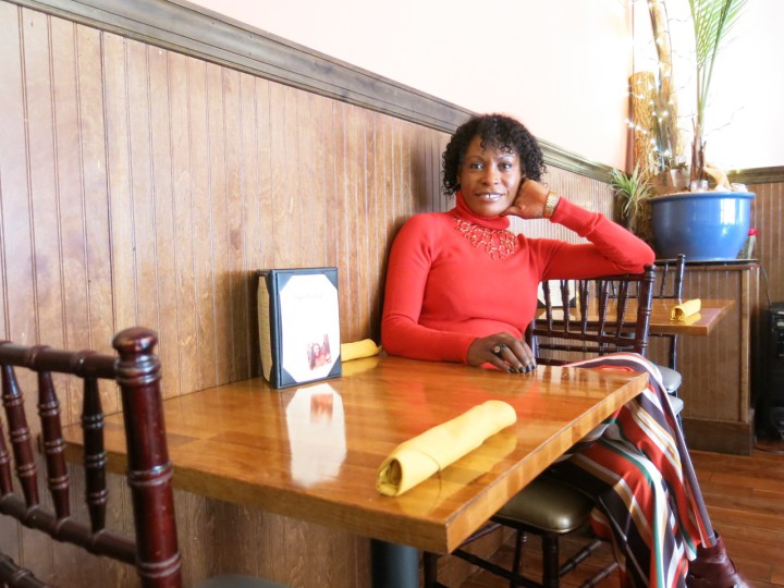 LESS STRESS: "I see a lot of people running around like chickens with their heads cut off because it's Thanksgiving," says Calypso owner and St. Lucia native Esther Joseph. "And that takes away from the feeling that it's supposed to be a holiday of good times, of being with family and friends. If it's obligations and expectations, I try to avoid it — that's how I live my life." Photo by Thomas Calder
