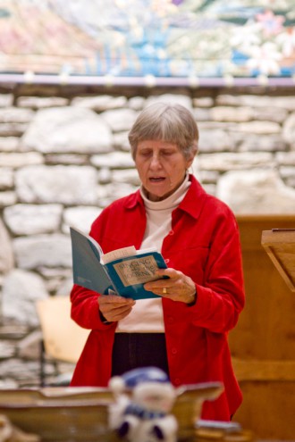 COMING FROM A PLACE OF WISDOM: Local churches believe that elders can share their experiences in meaningful ways with children and teens. Photo by Cindy Kunst