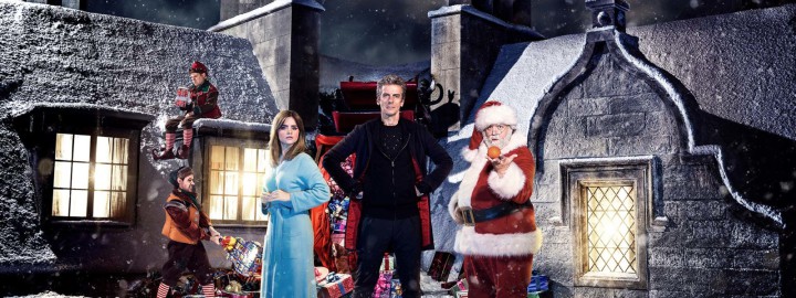 WHO KNEW?: View the Christmas special of the BBC sci-fi series "Dr. Who," while working on a knitting project at Purl's Yarn Emporium. Image courtesy of BBC America 