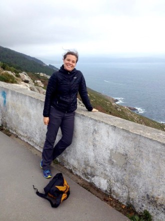 THE CAMINO PROVIDES: Dearing Davis, an Asheville social worker, experienced the challenges and joys of walking the Camino in Spain. Photo courtesy of Davis