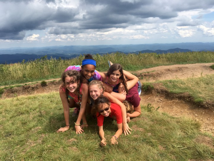 FAST FRIENDS: In addition to outdoor activities and arts and crafts, traditional summer camps also provide a chance to forge friendships that may endure over a lifetime. Photo courtesy of
