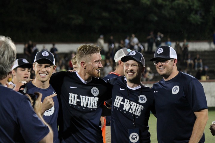 A LEG UP: The Like the Tourists, Asheville City Soccer Club hopes to serve as a launching pad to lift players into bigger leagues. Photo courtesy of Asheville City SC