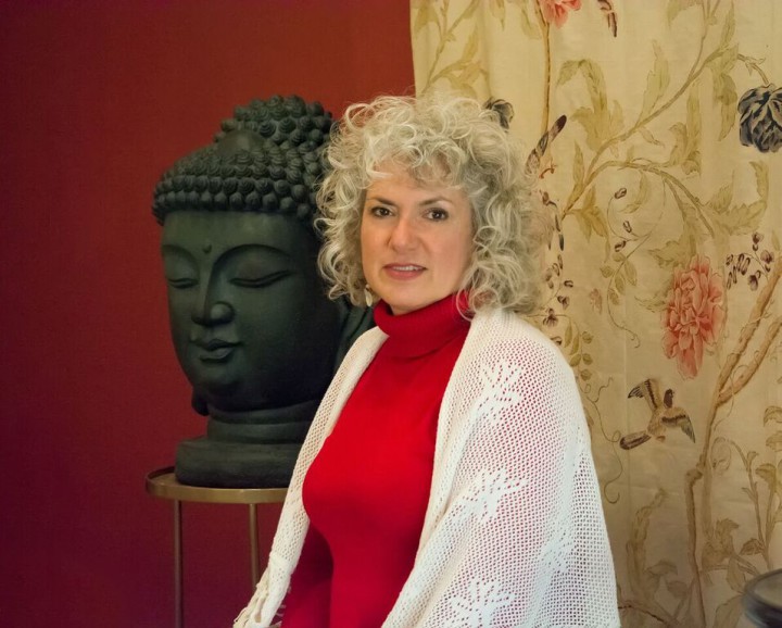 DHARMA WITHOUT THE DOGMA: Ronya Banks of Asheville Insight Meditation offers classes and workshops for novice meditators. Photo courtesy of Banks