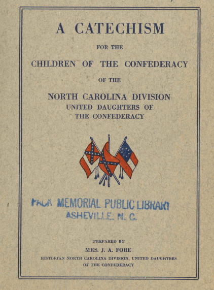Photo courtesy of North Carolina Collection, Pack Memorial Public Library, Asheville 