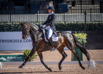 Dressage tests the communication between rider and horse, as well as the quality and precision of the horse's movements.  Photo courtesy of Tryon International Equestrian Center