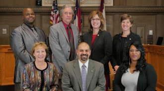 Asheville City Council group photo