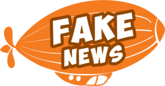 Fake news balloon