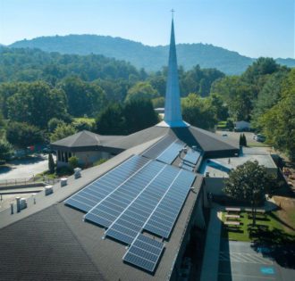 St. Eugene solar array