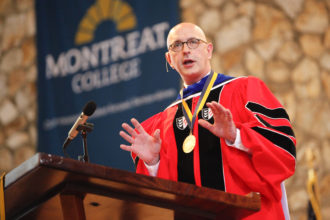 Montreat College President Paul Maurer