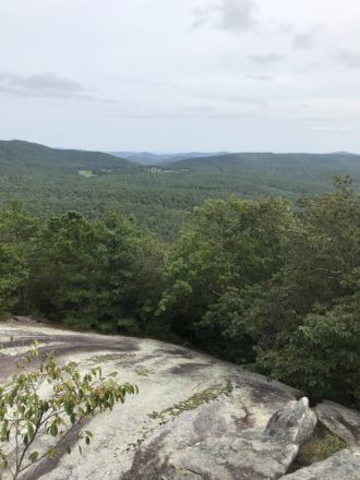 View from Stone Mountain