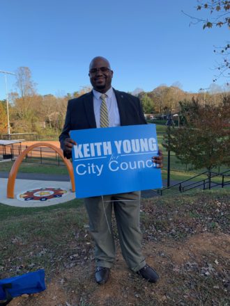 Keith Young at Shiloh Community Center