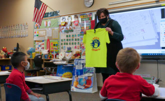 Henderson County Public Schools kindergarten classroom