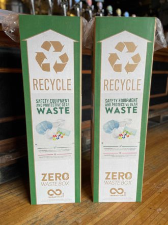 TerraCycle PPE boxes