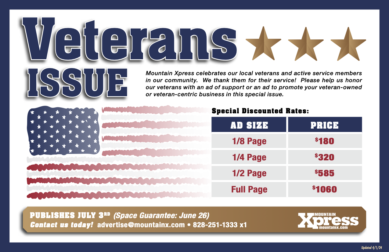 2024 Veterans Issue