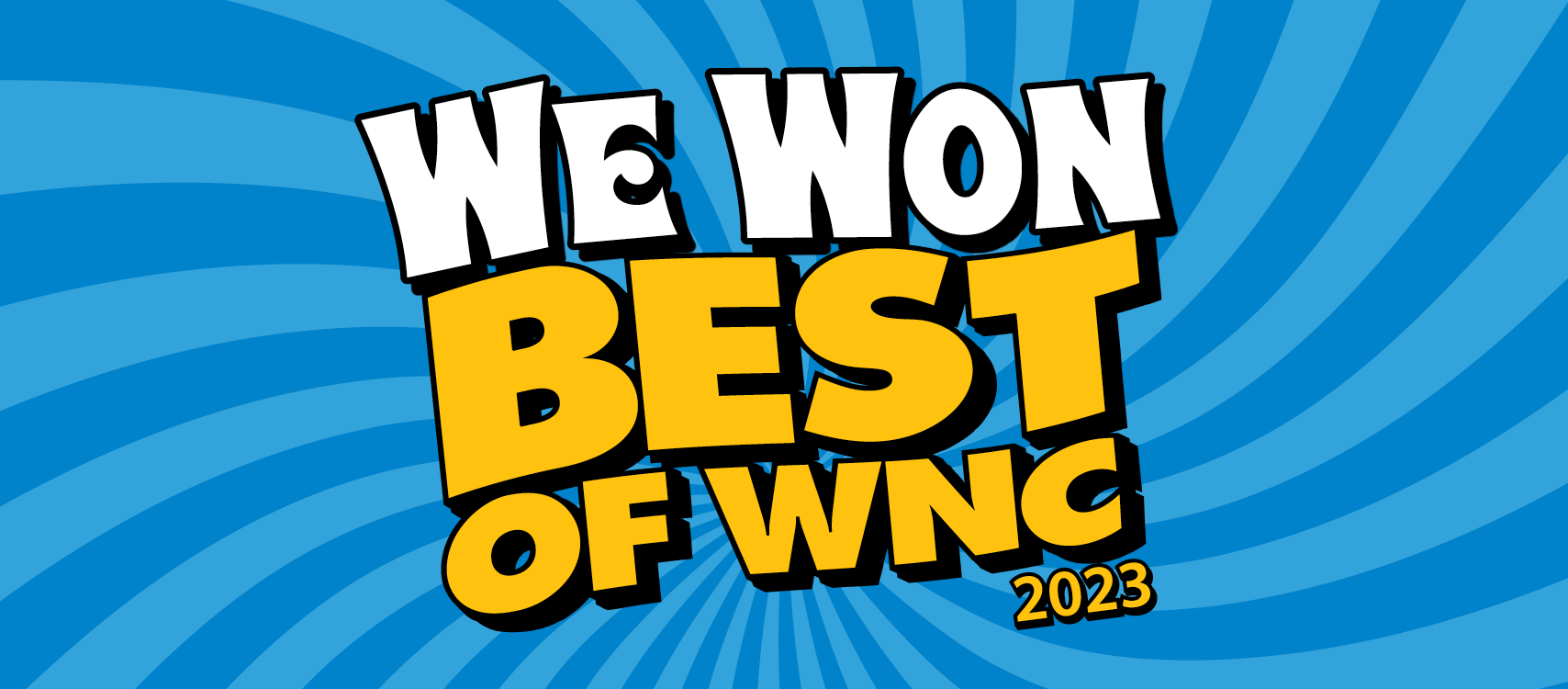 Best of WNC Winner web & social media graphics Mountain Xpress