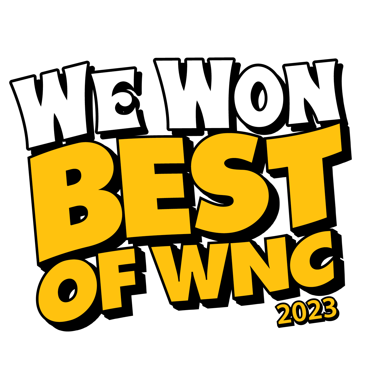 Best of WNC Winner web & social media graphics Mountain Xpress