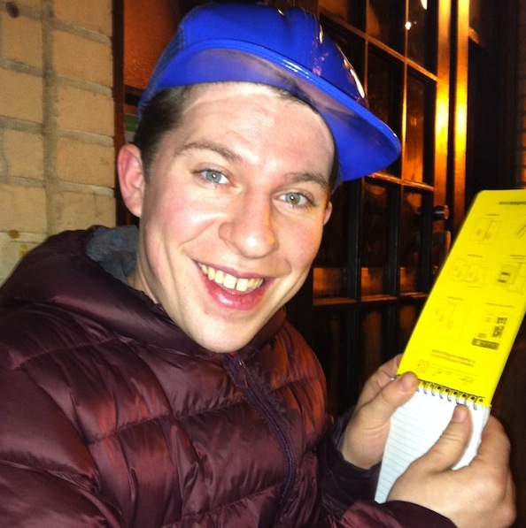 Everything else is gravy: Q&amp;A with Justin Warner, Food Network star and real nice - food_network