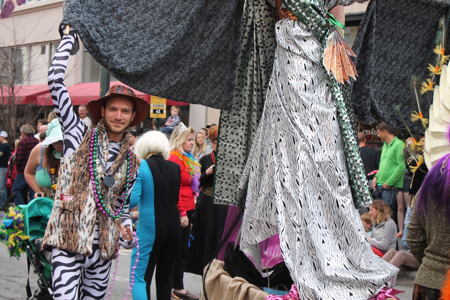 asheville mardi gras parade