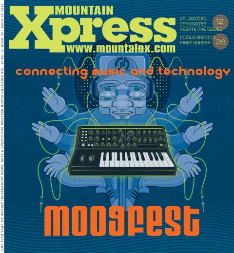 Moogfest Cover