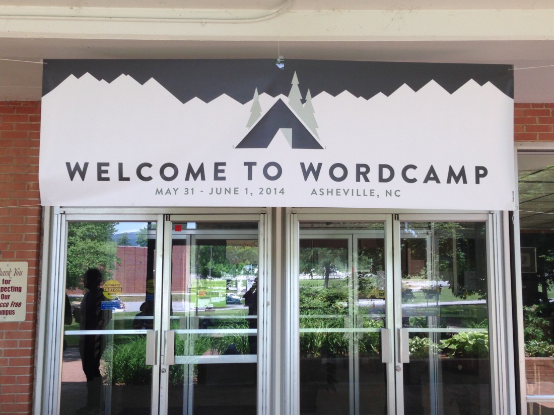 Wordcamp Asheville Banner