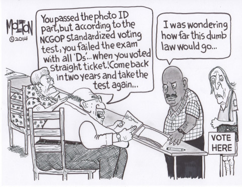 Voter ID Law by Molton