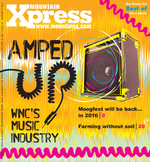 Amped Up Cover