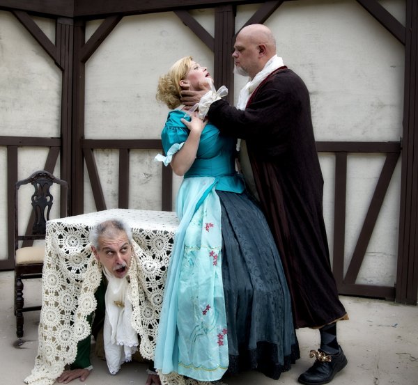 Theater review: Montford Park Players’ “Tartuffe” is magic under the ...