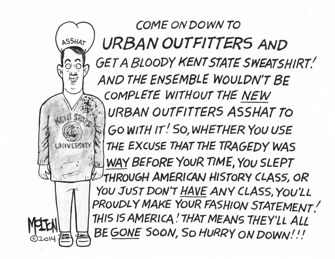 Urban Outfitters Controversy by Molton
