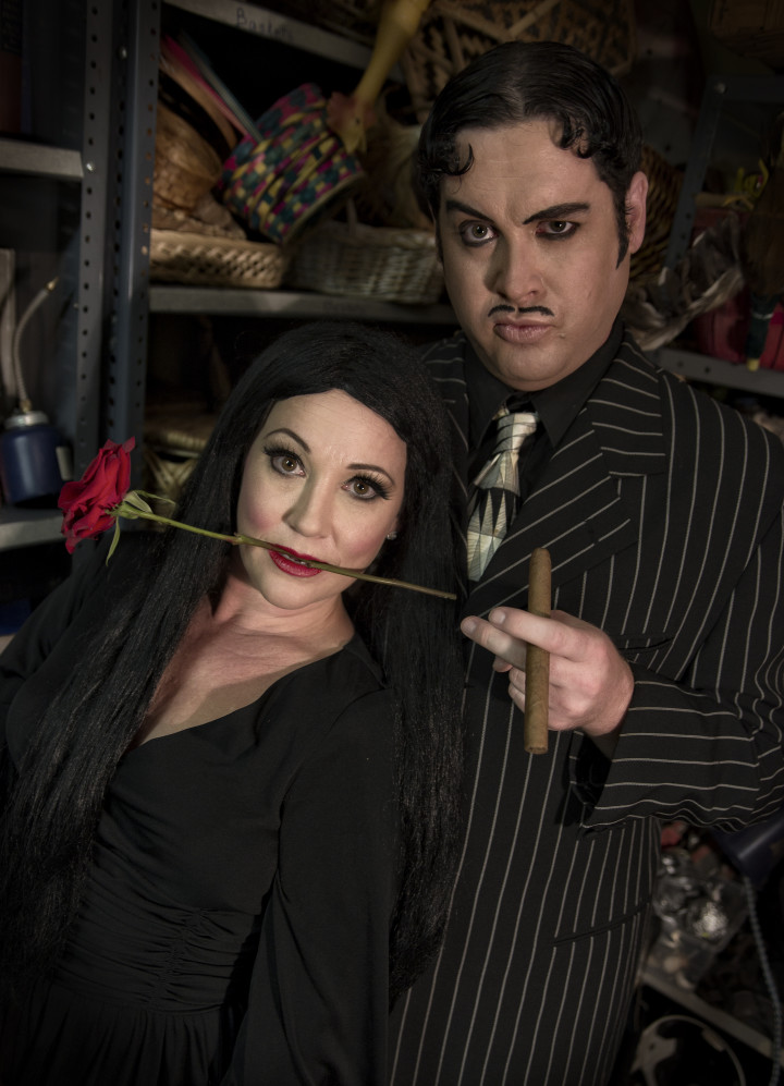 The Addams Family legacy lives on in an ACT musical | Mountain Xpress