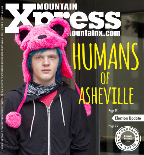 Humans of Asheville cover