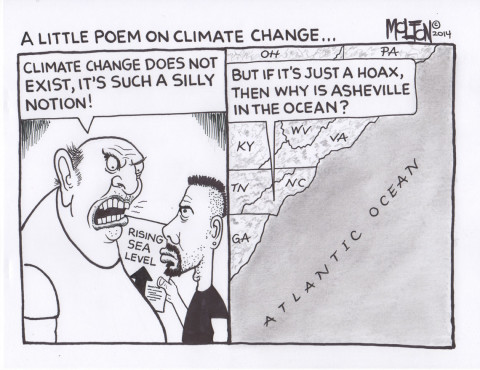 Climate Change Poem by Molton